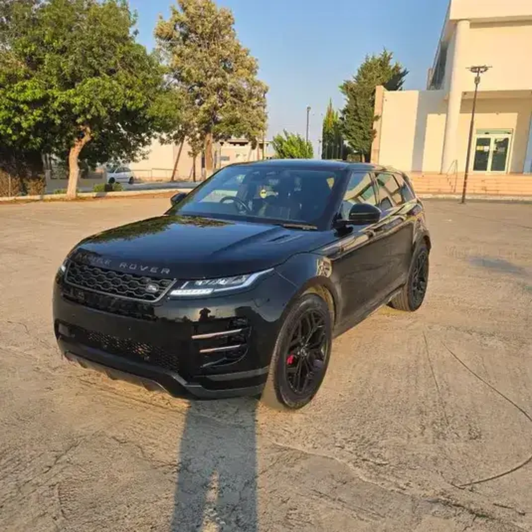 2021 Land-Rover Range-Rover-Evoque 1,5L 2021 Cyprus