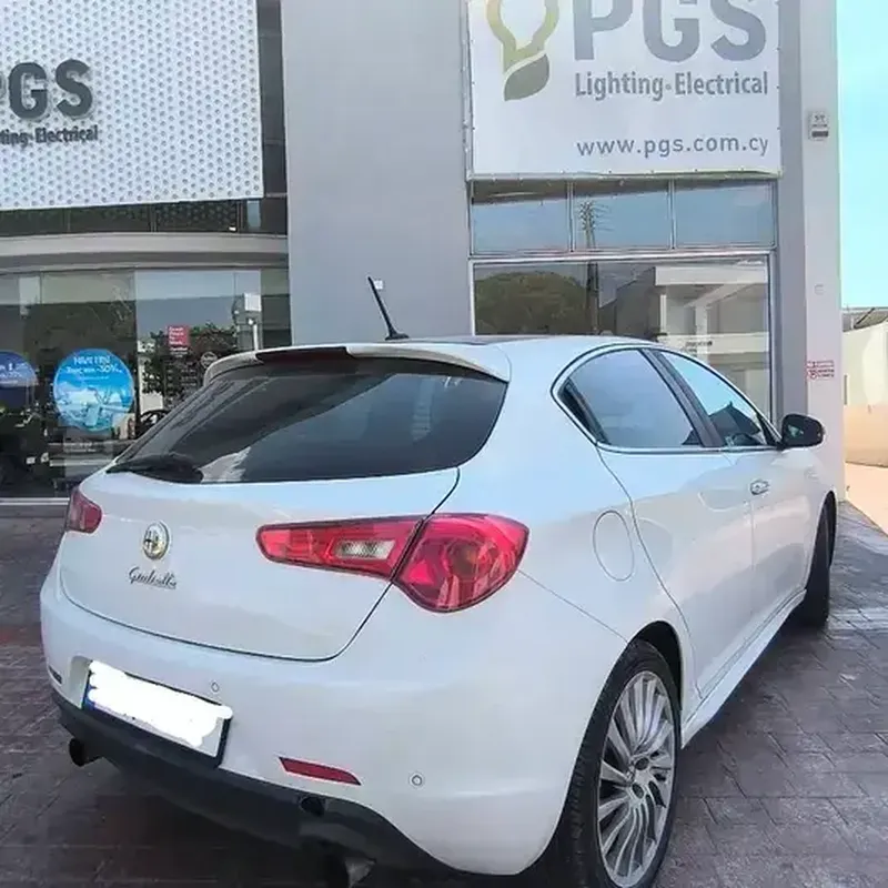 2012 Alfa Julieta 2012 Cyprus