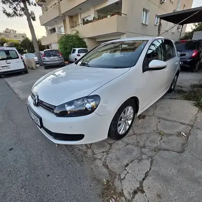 2012 Volkswagen Golf 1,4L 2012 Cyprus