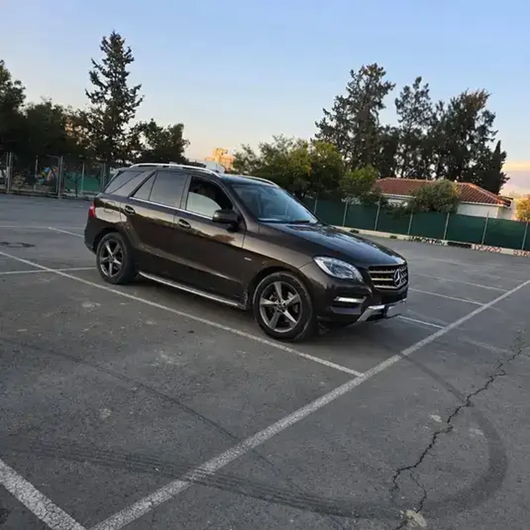 2013 Mercedes ML 2013 Cyprus