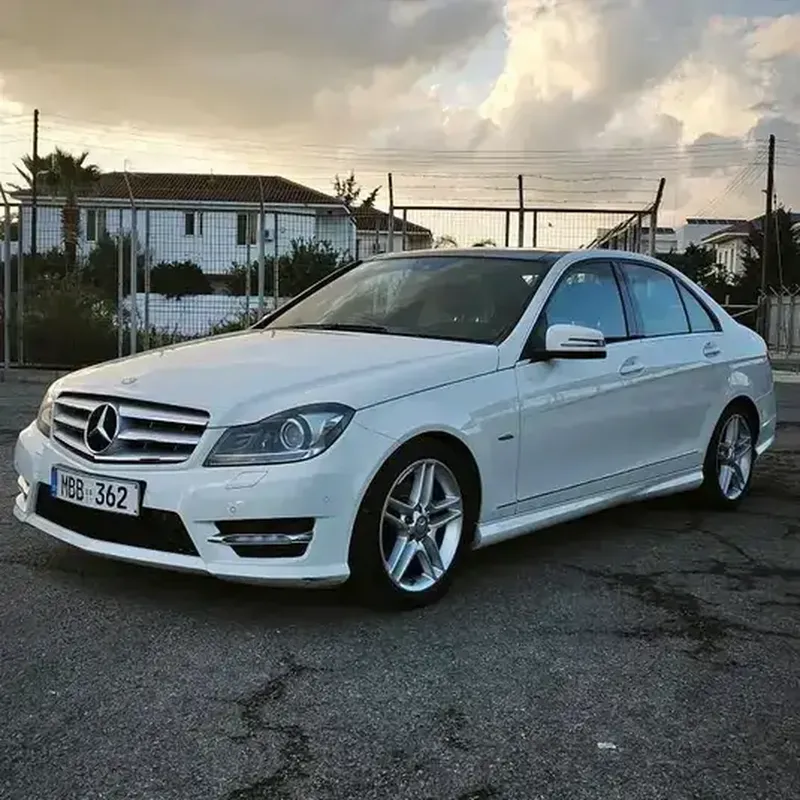 2011 Mercedes C 2011 Cyprus