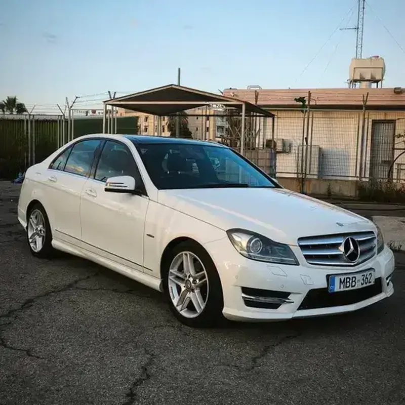 2011 Mercedes C 2011 Cyprus