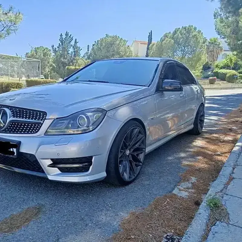 2011 Mercedes C 2011 Cyprus