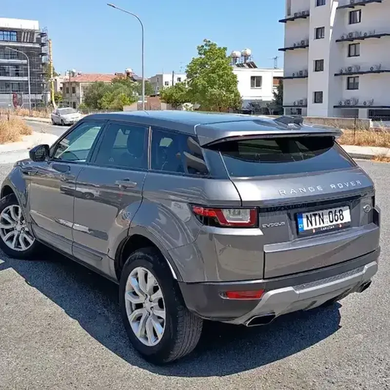 2017 Land-Rover Range-Rover-Evoque 2,0L 2017 Cyprus