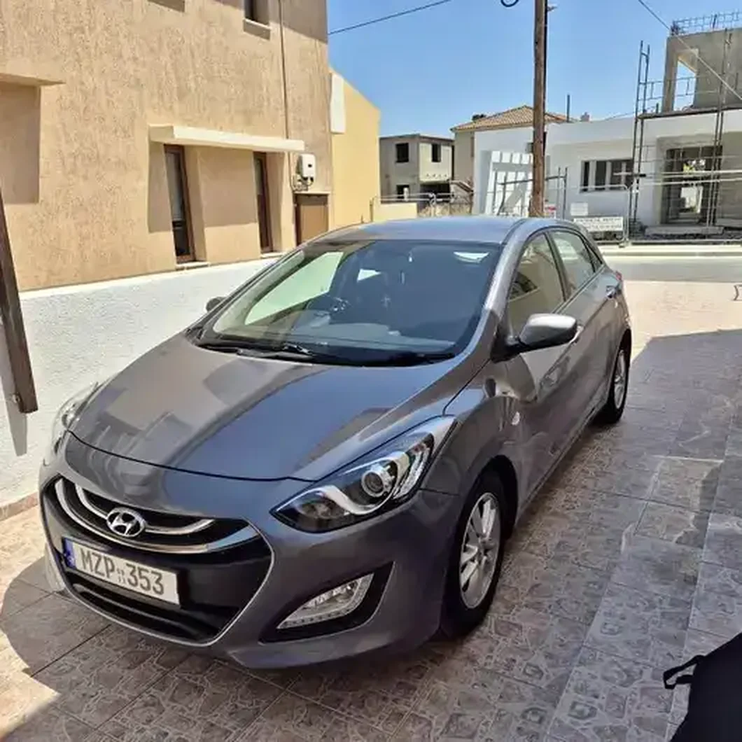 2012 Hyundai Ix35 1,7L 2012 Cyprus