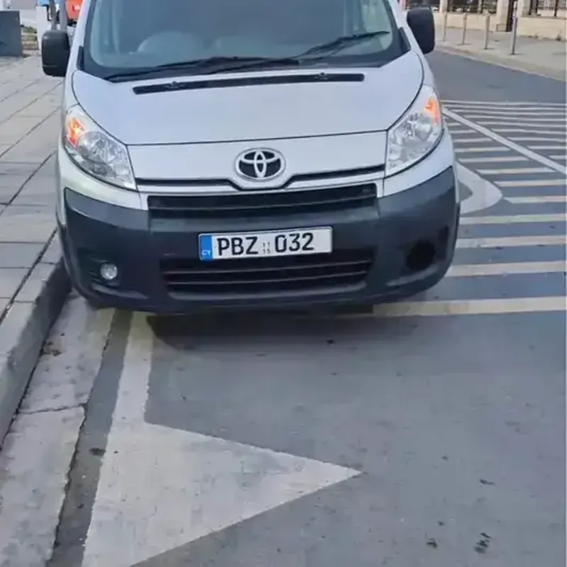 2012 Volkswagen Multivan 2012 Cyprus