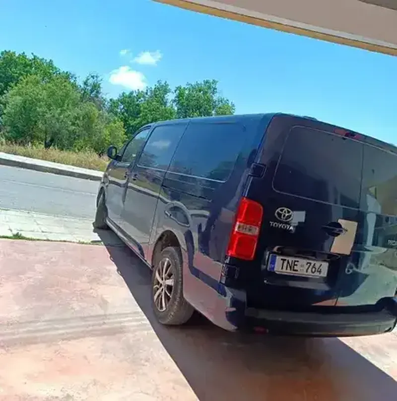 2012 Volkswagen Multivan 2012 Cyprus