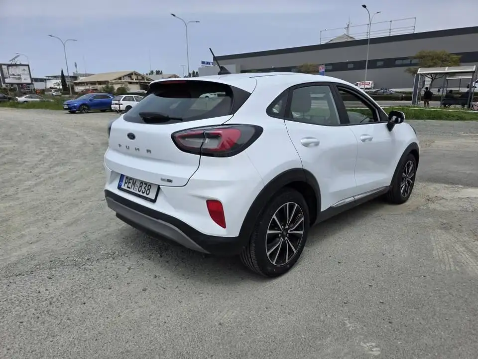 2021 Ford Puma 1,0L 2021 Cyprus
