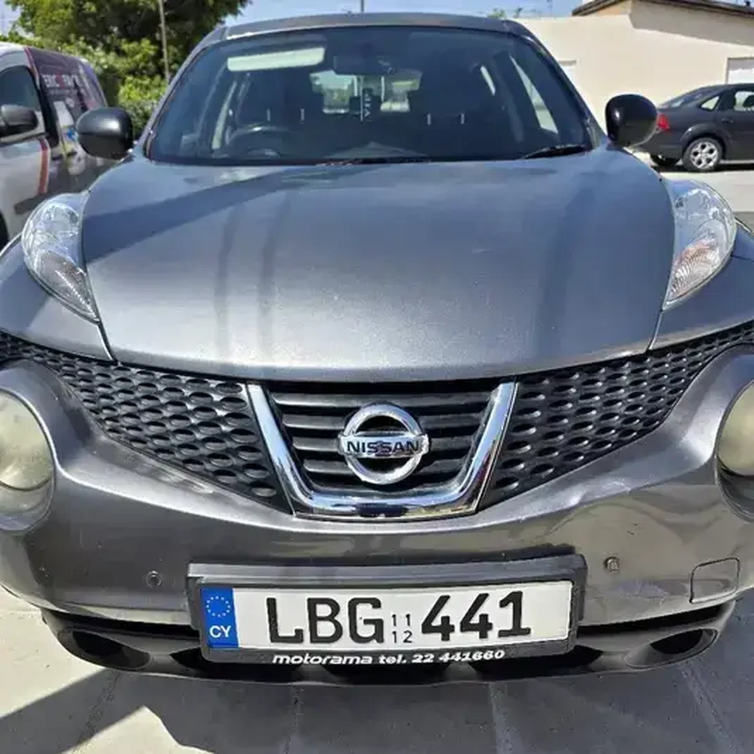 2012 Nissan Juke 1,6L 2012 Cyprus