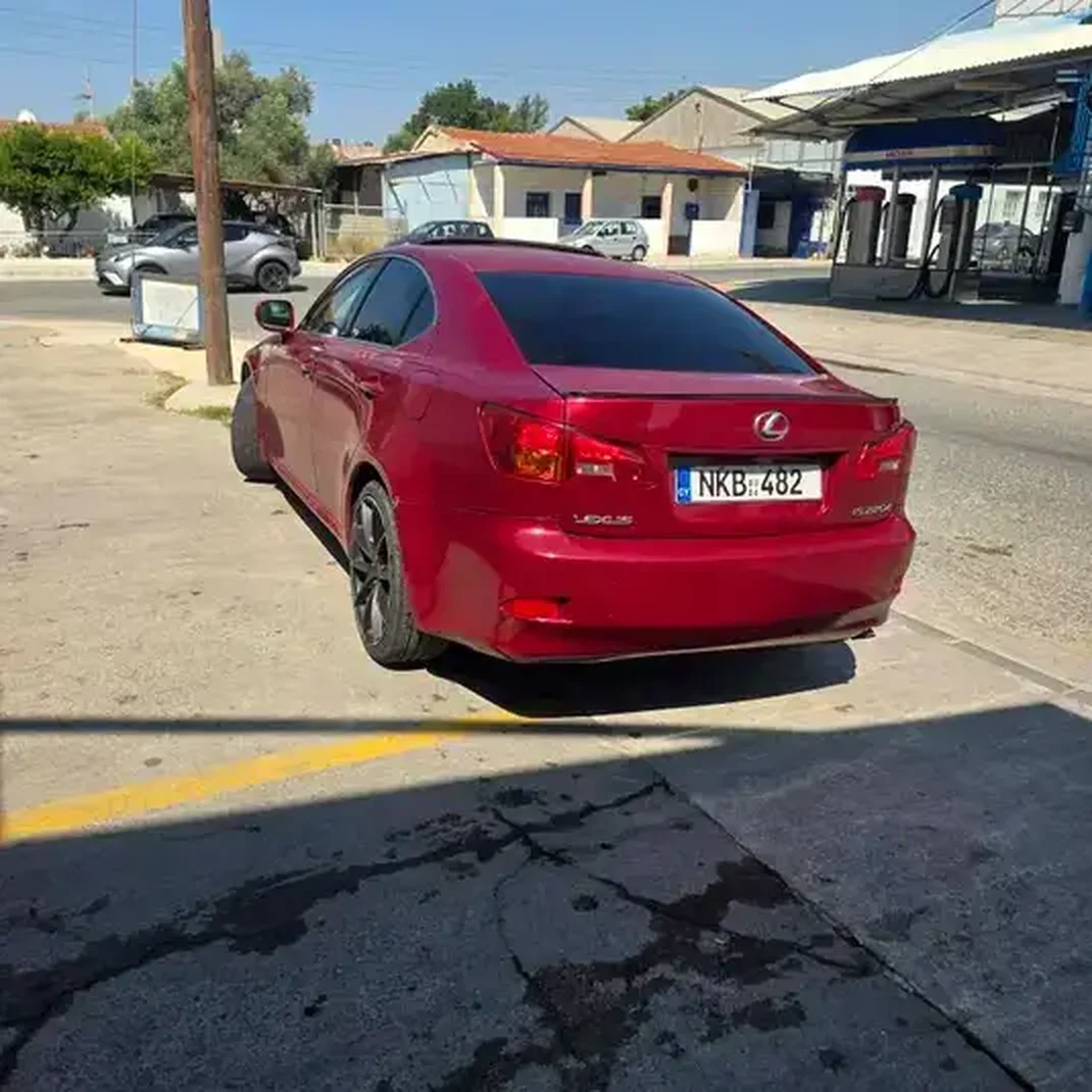 2006 Lexus Is220D 2006 Cyprus