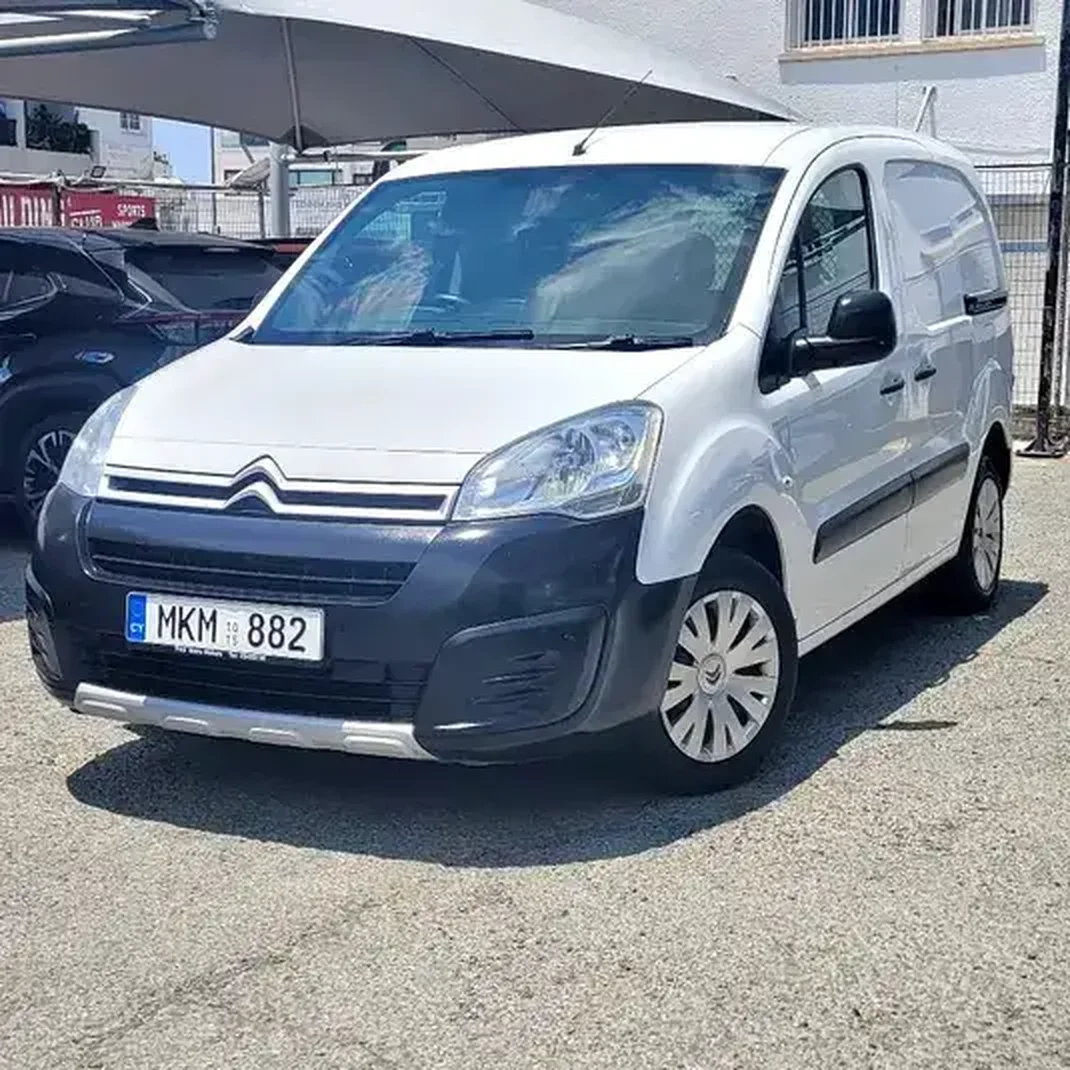 2015 Citroen Berlingo 1,6L 2015 Cyprus