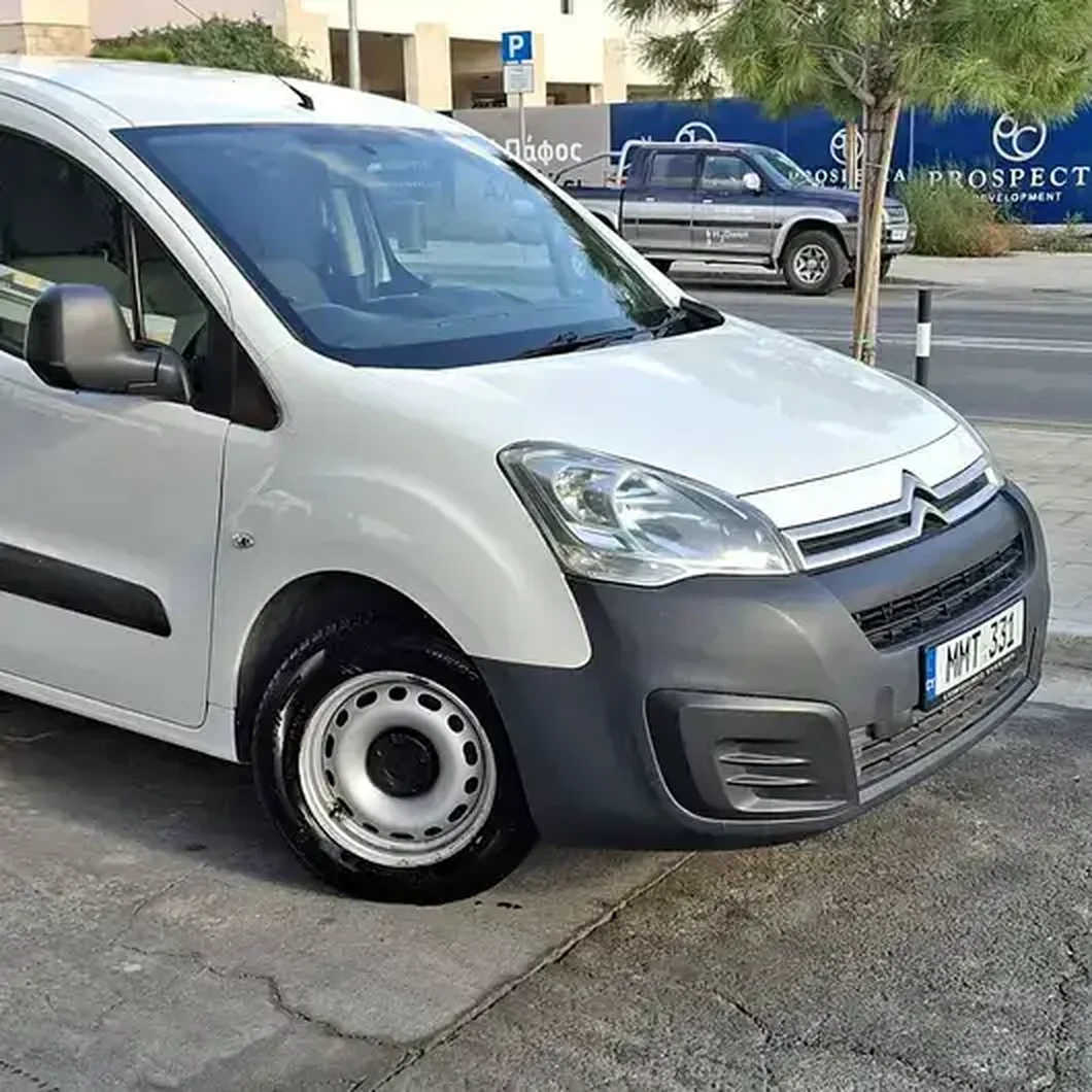 2015 Citroen Berlingo 1,6L 2015 Cyprus