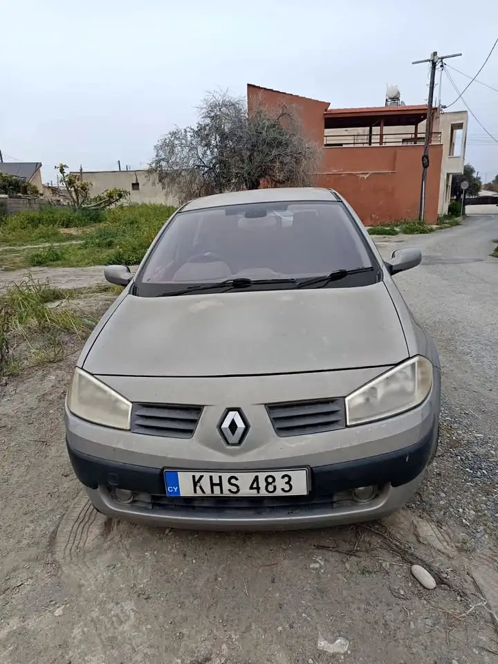 Renault Megane 1,4L 2004