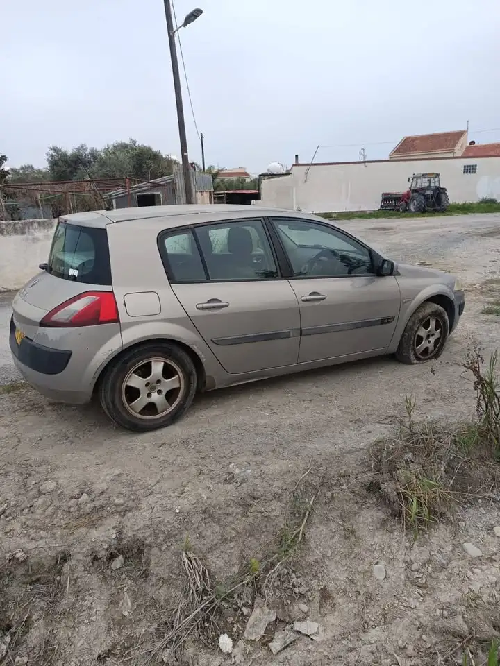 2004 Renault Megane 1,4L 2004 Cyprus