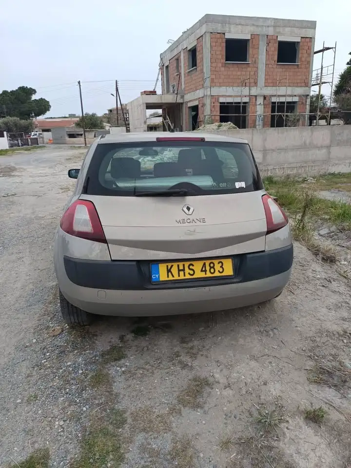 2004 Renault Megane 1,4L 2004 Cyprus
