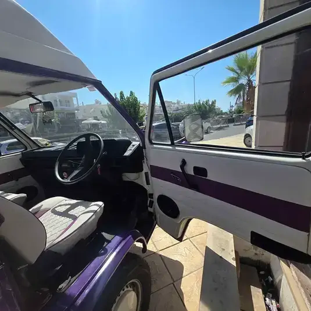 1987 Volkswagen Transporter 1987 Cyprus