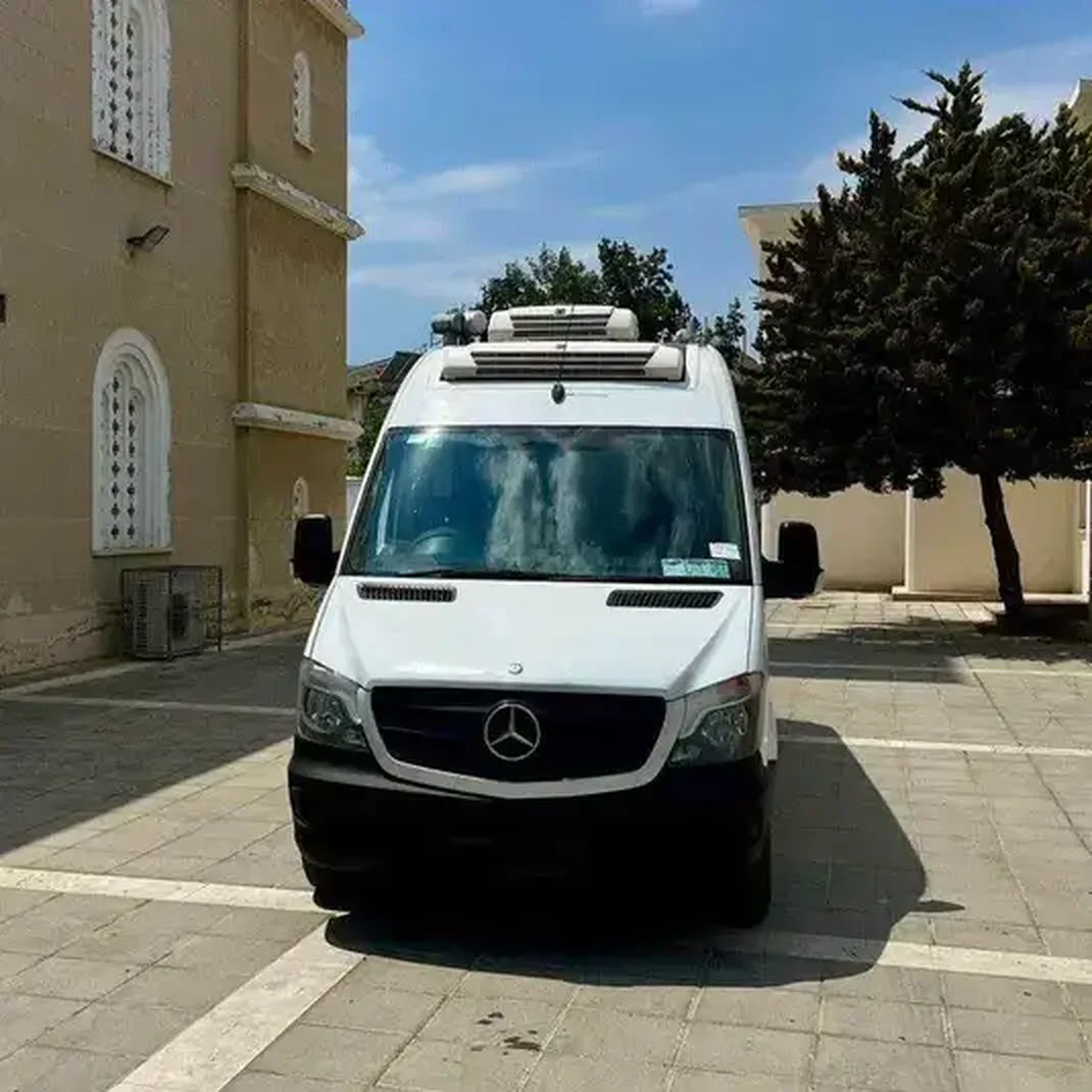 2015 Mercedes Sprinter 2015 Cyprus