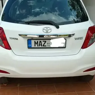 Toyota Yaris 1,3L 2014