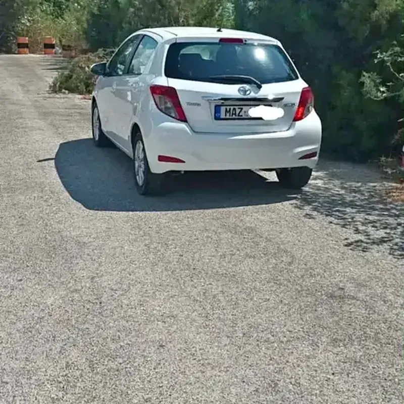 2014 Toyota Yaris 1,3L 2014 Cyprus