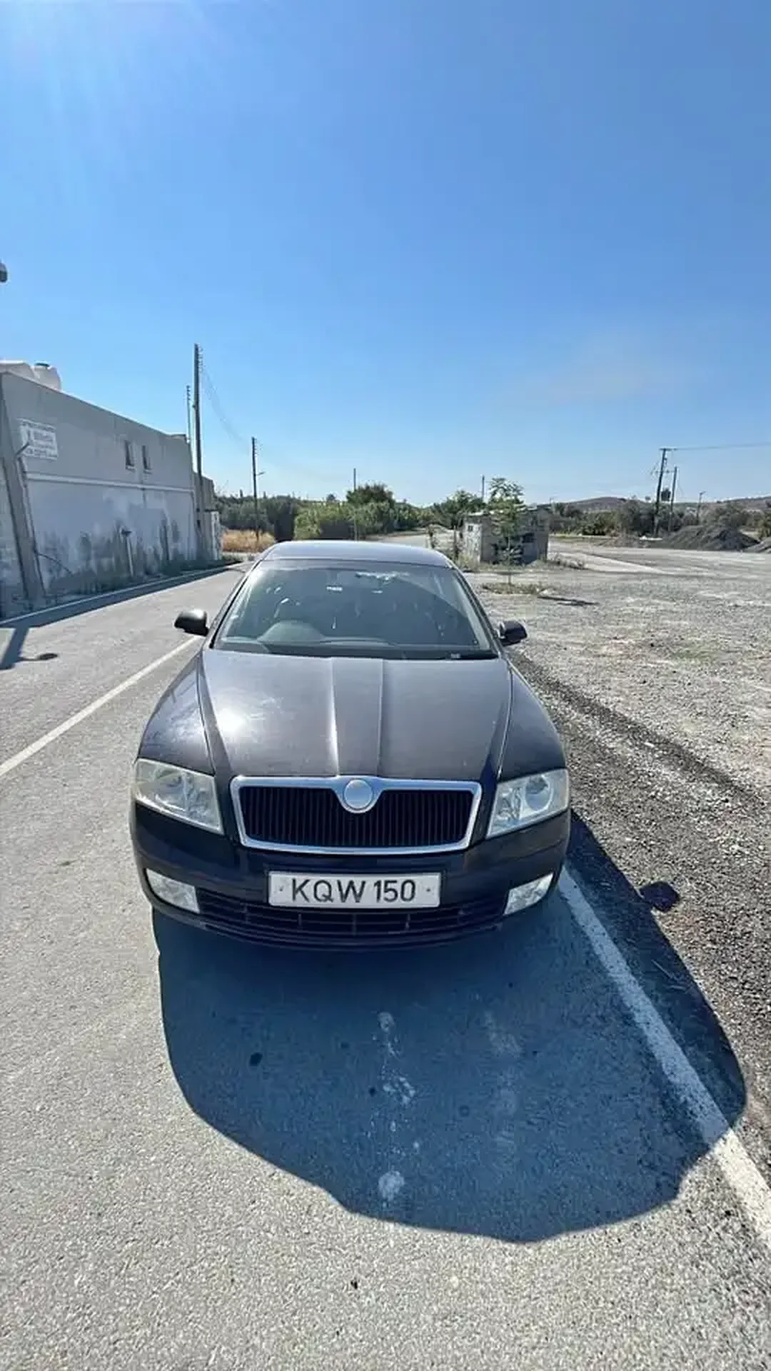 Skoda Octavia 1,6L 2007