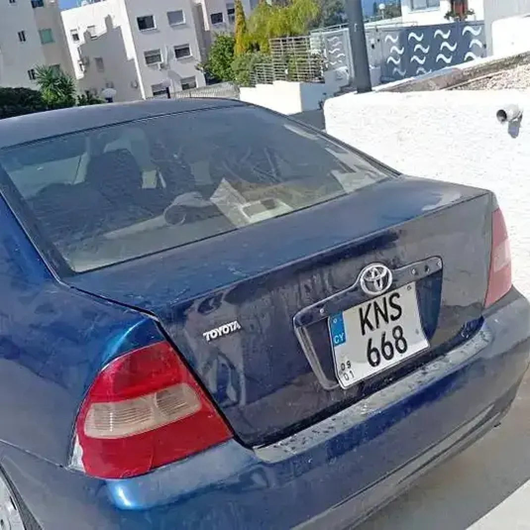 Toyota Corolla 1,8L 2001