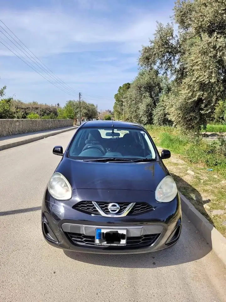 Nissan March 2019