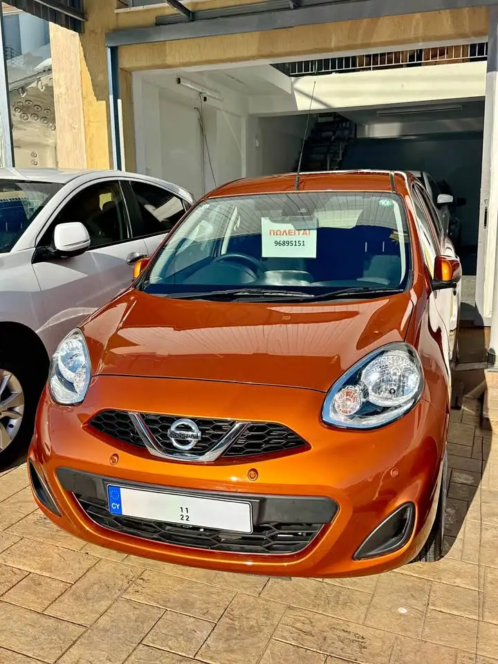 Nissan March 1,2L 2022