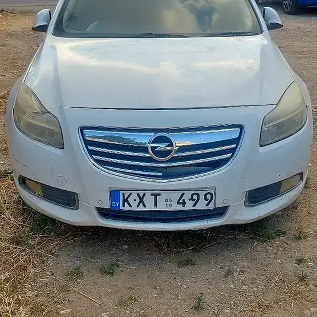 2010 Opel Insignia 1,6L 2010 Cyprus