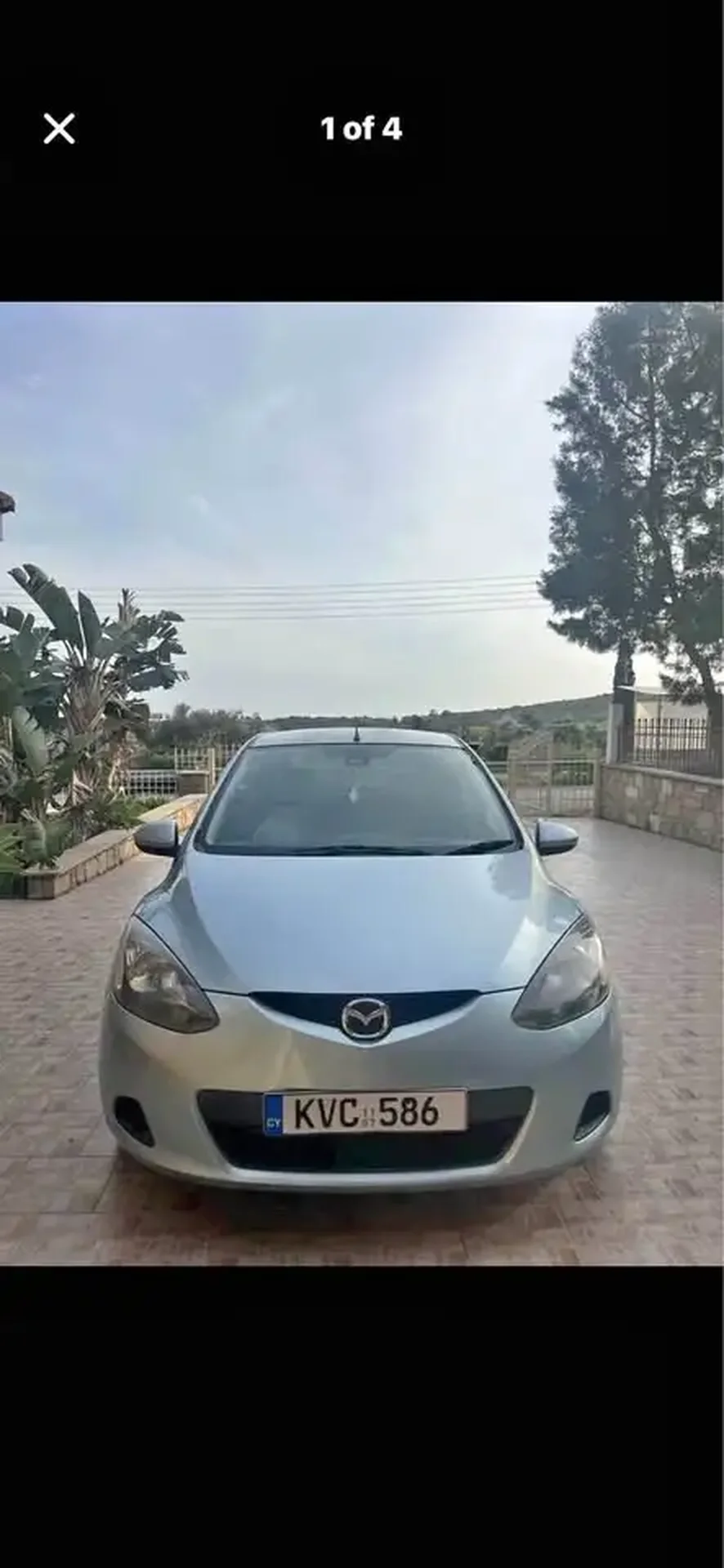 Mazda Demio 1,4L 2007