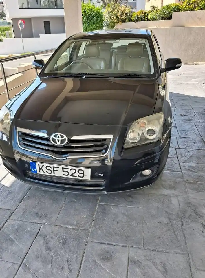 2008 Toyota Avenis 2008 Cyprus