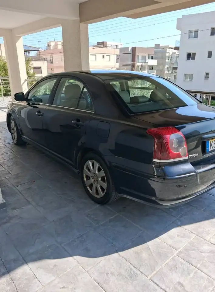 2008 Toyota Avenis 2008 Cyprus