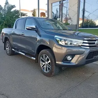 Toyota Hilux 2,5L 2016