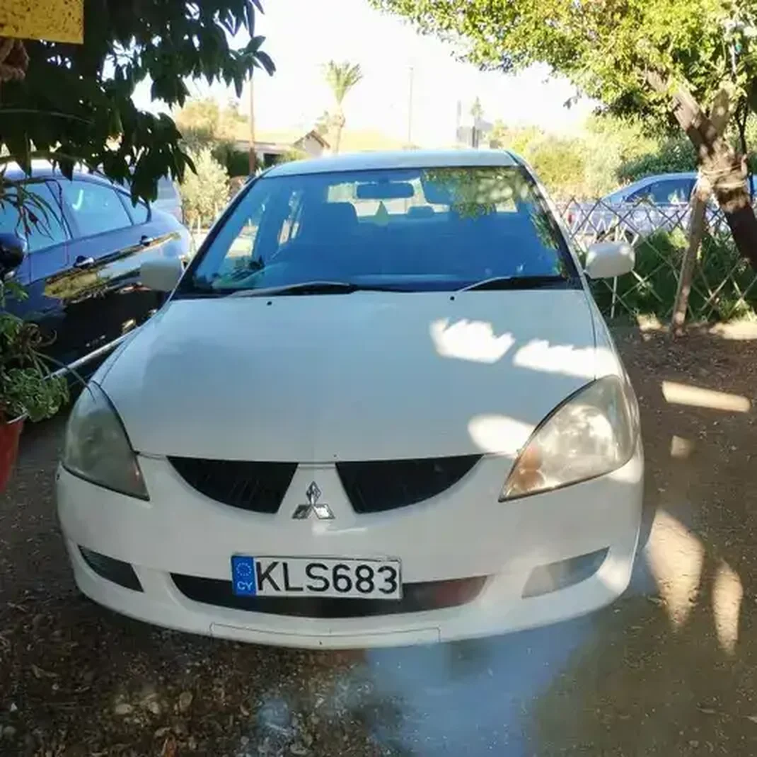 2004 Mitsubishi Lancer 2004 Cyprus