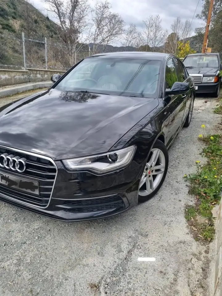 2012 Audi A6 2012 Cyprus