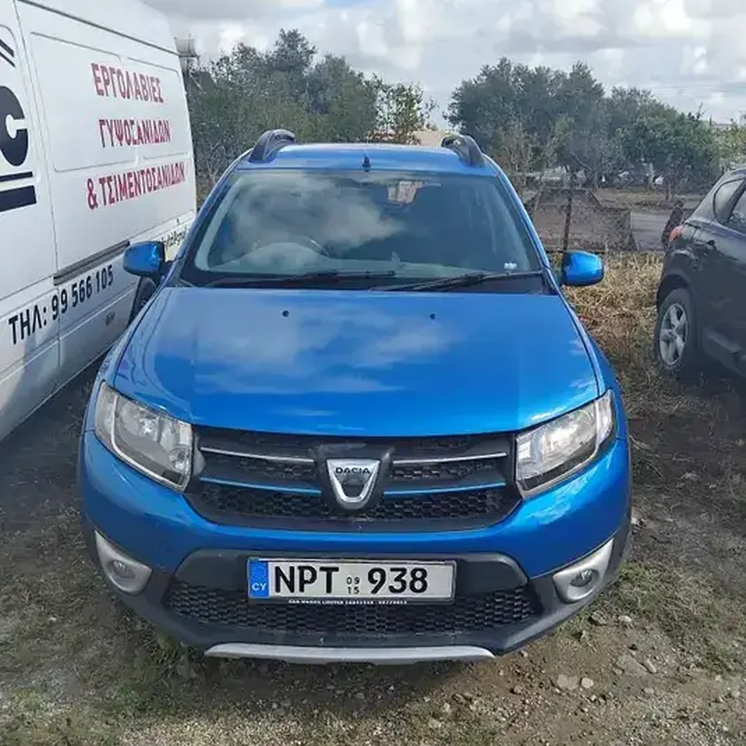 Dacia Sandero 1,0L 2015