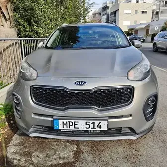 KIA Sportage 1,6L 2016