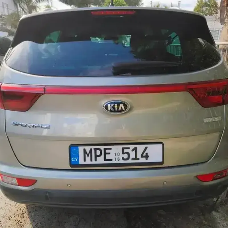 2016 KIA Sportage 1,6L 2016 Cyprus