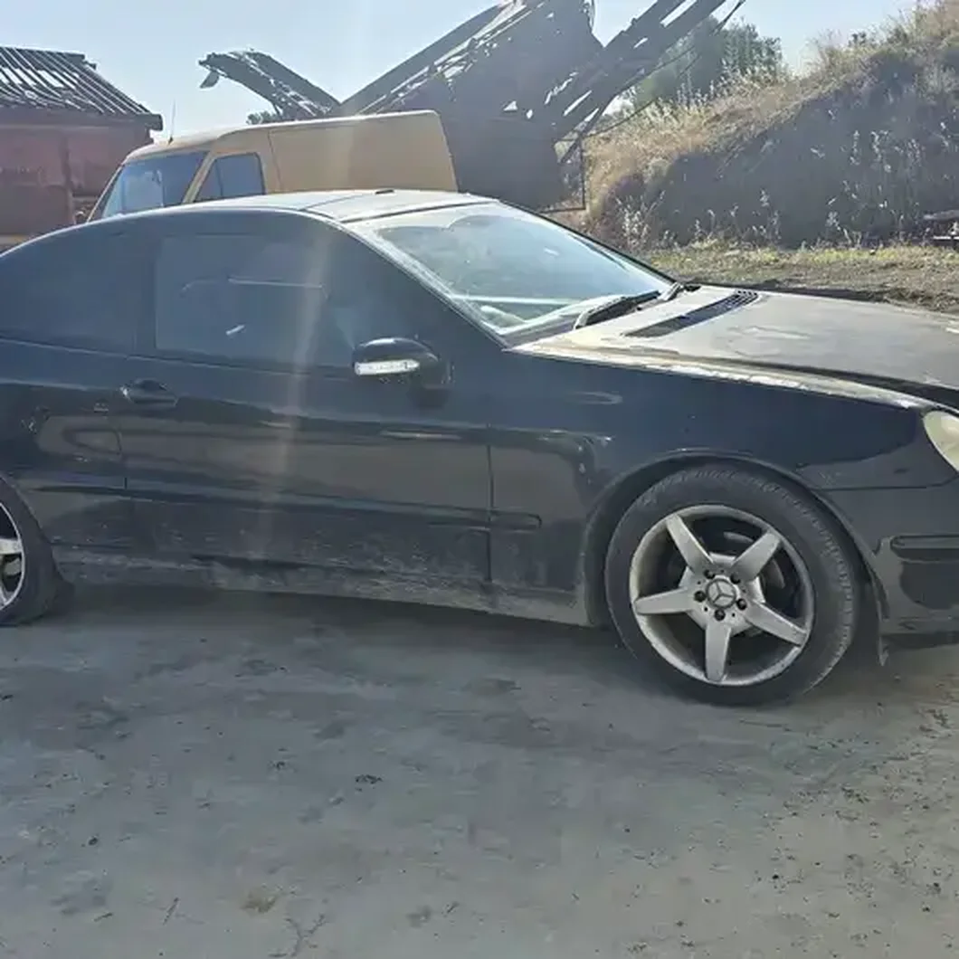 2001 Mercedes C 2,0L 2001 Cyprus