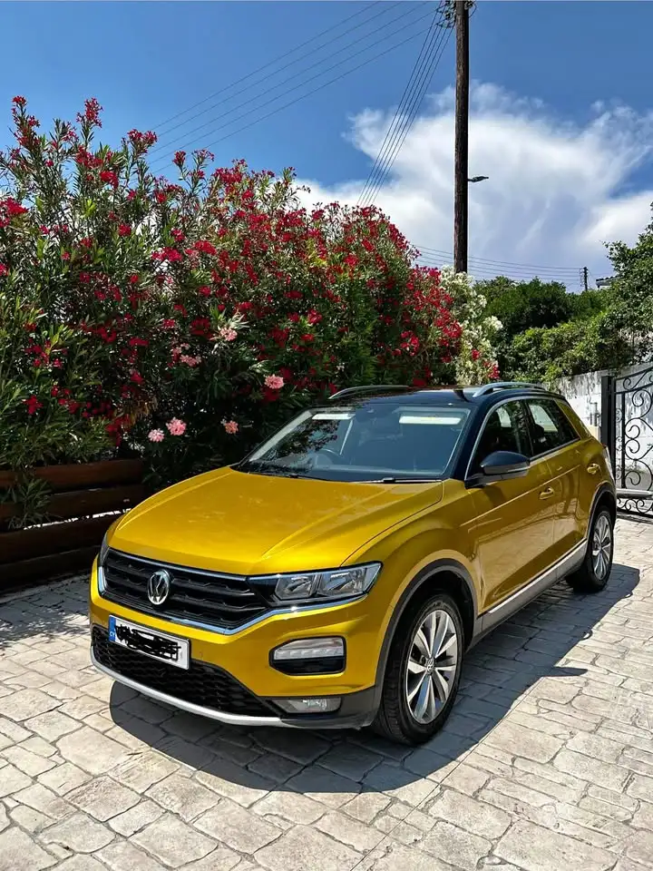 Volkswagen T-Roc 2,0L 2019