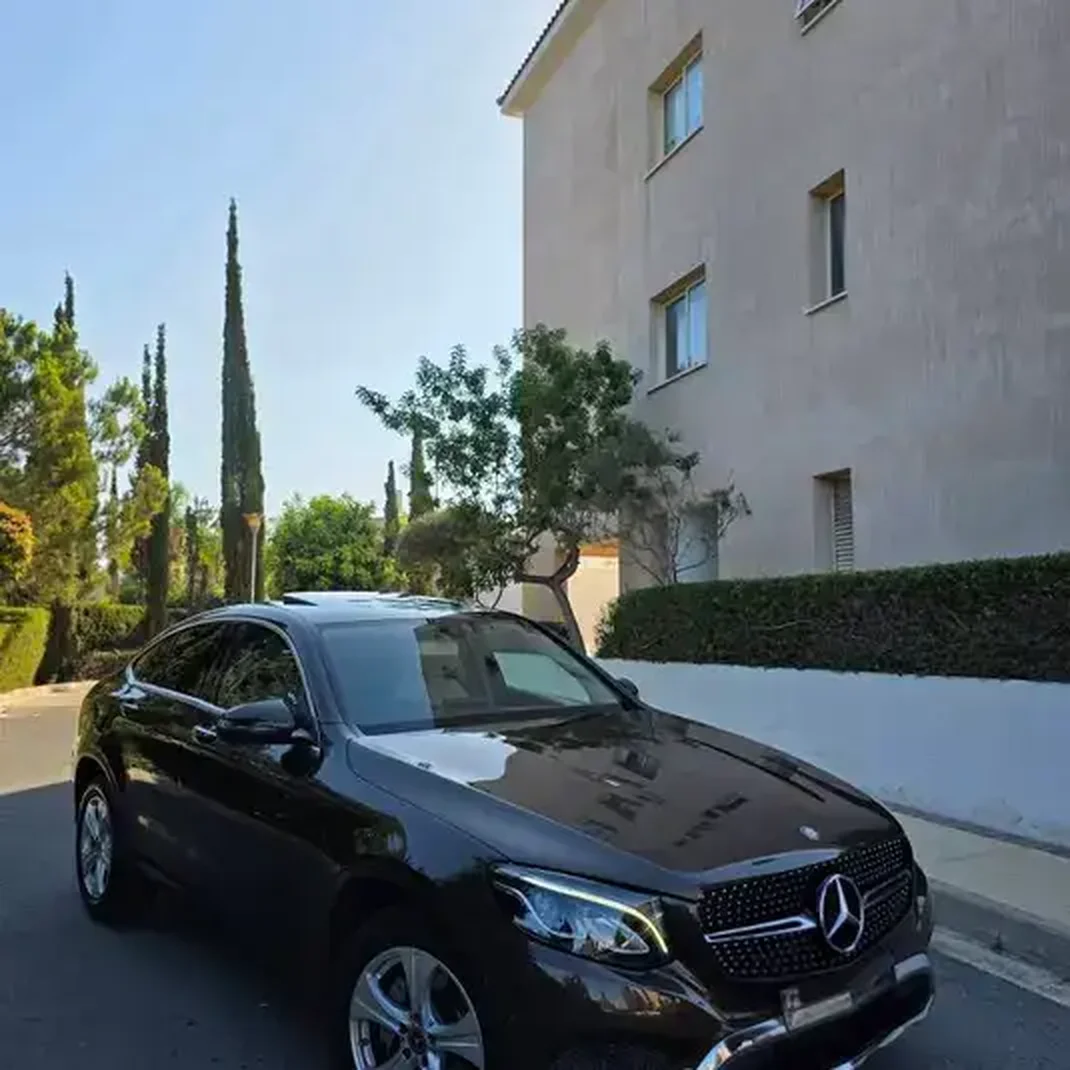 2017 Mercedes GLC 2,2L 2017 Cyprus