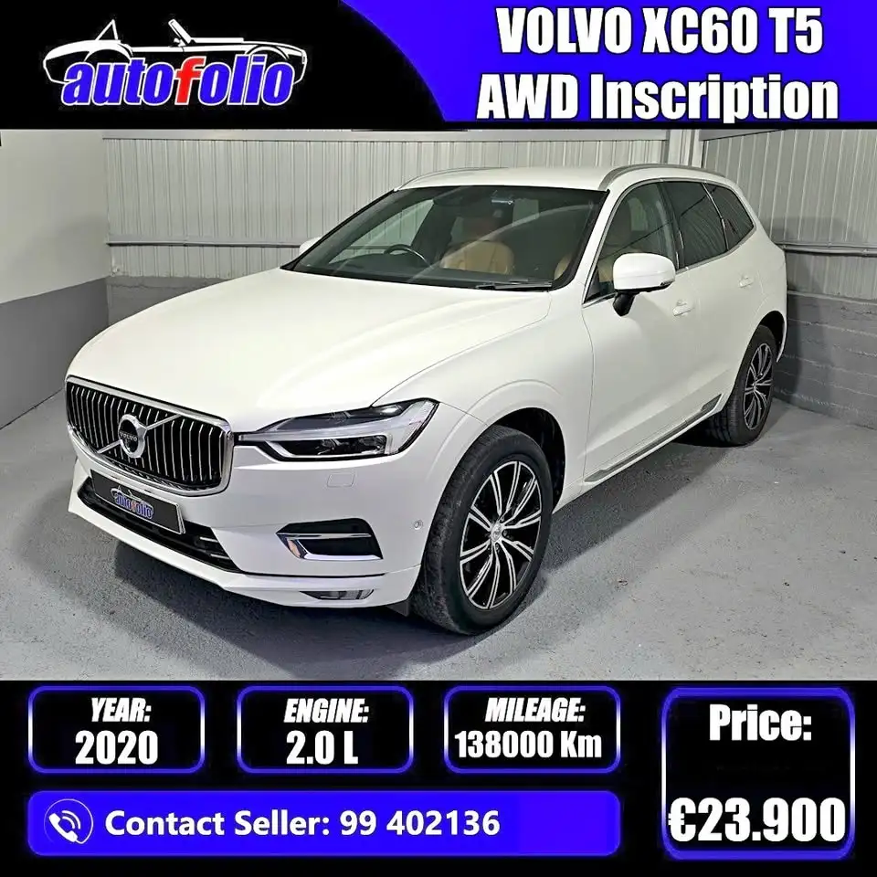 Volvo Xc60 2,0L 2020