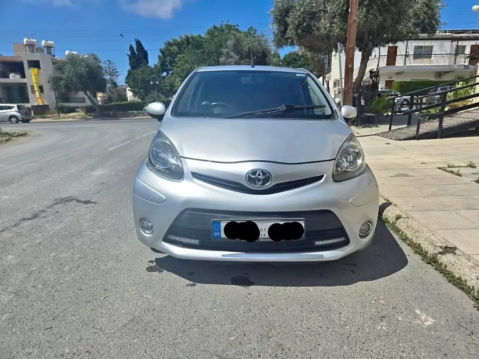 Toyota Aygo 1,0L 2014