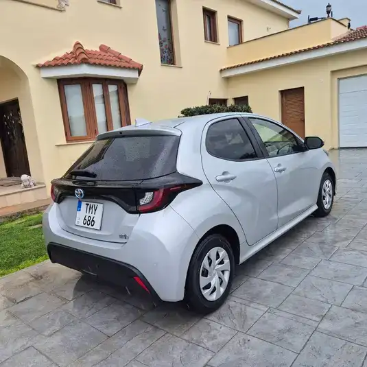 2021 Toyota Yaris 1,5L 2021 Cyprus