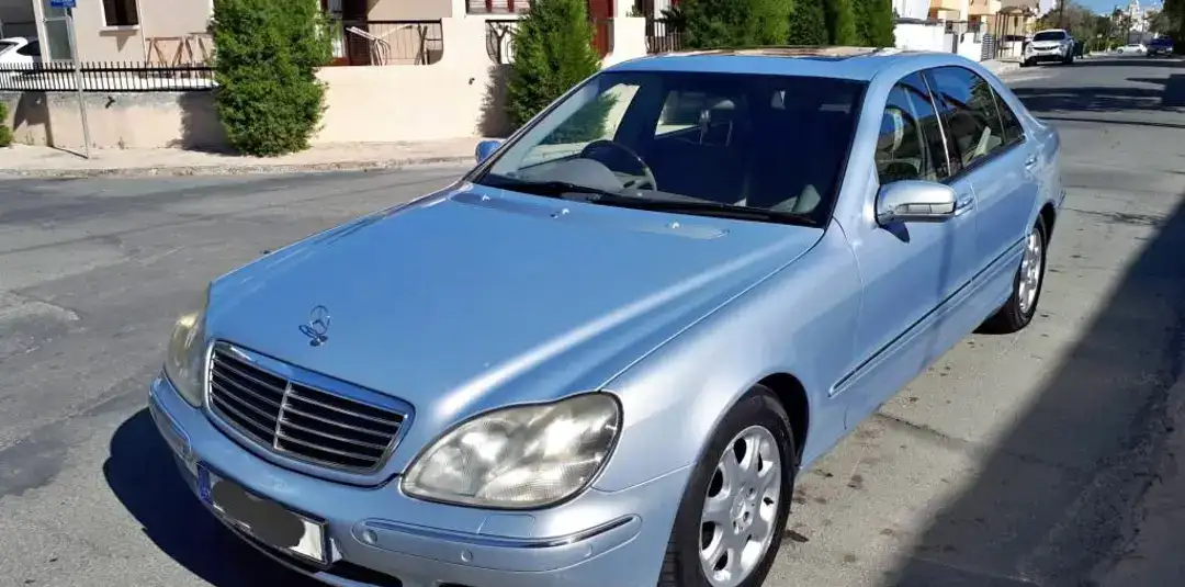 2000 Mercedes TOU 2000 Cyprus