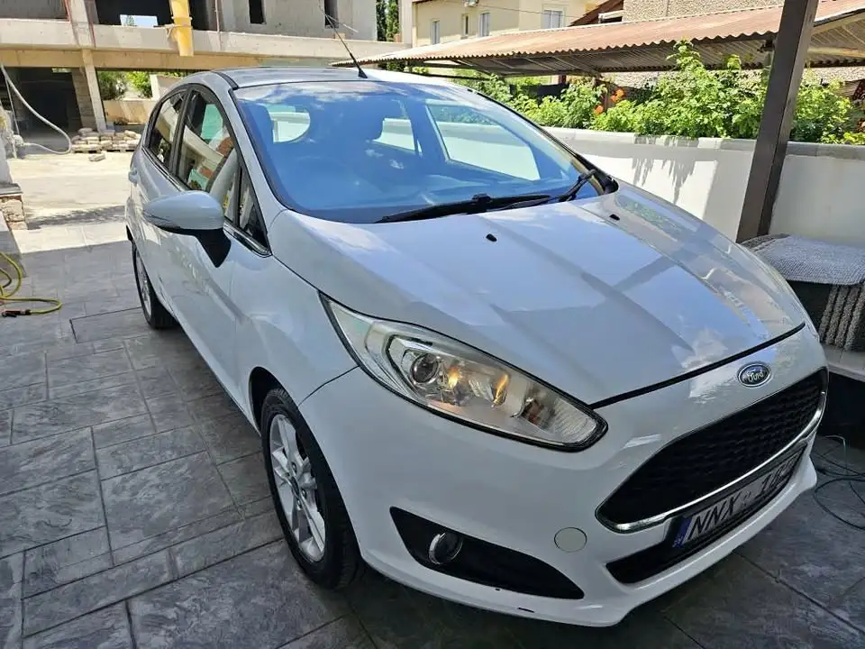 Ford Fiesta 1,0L