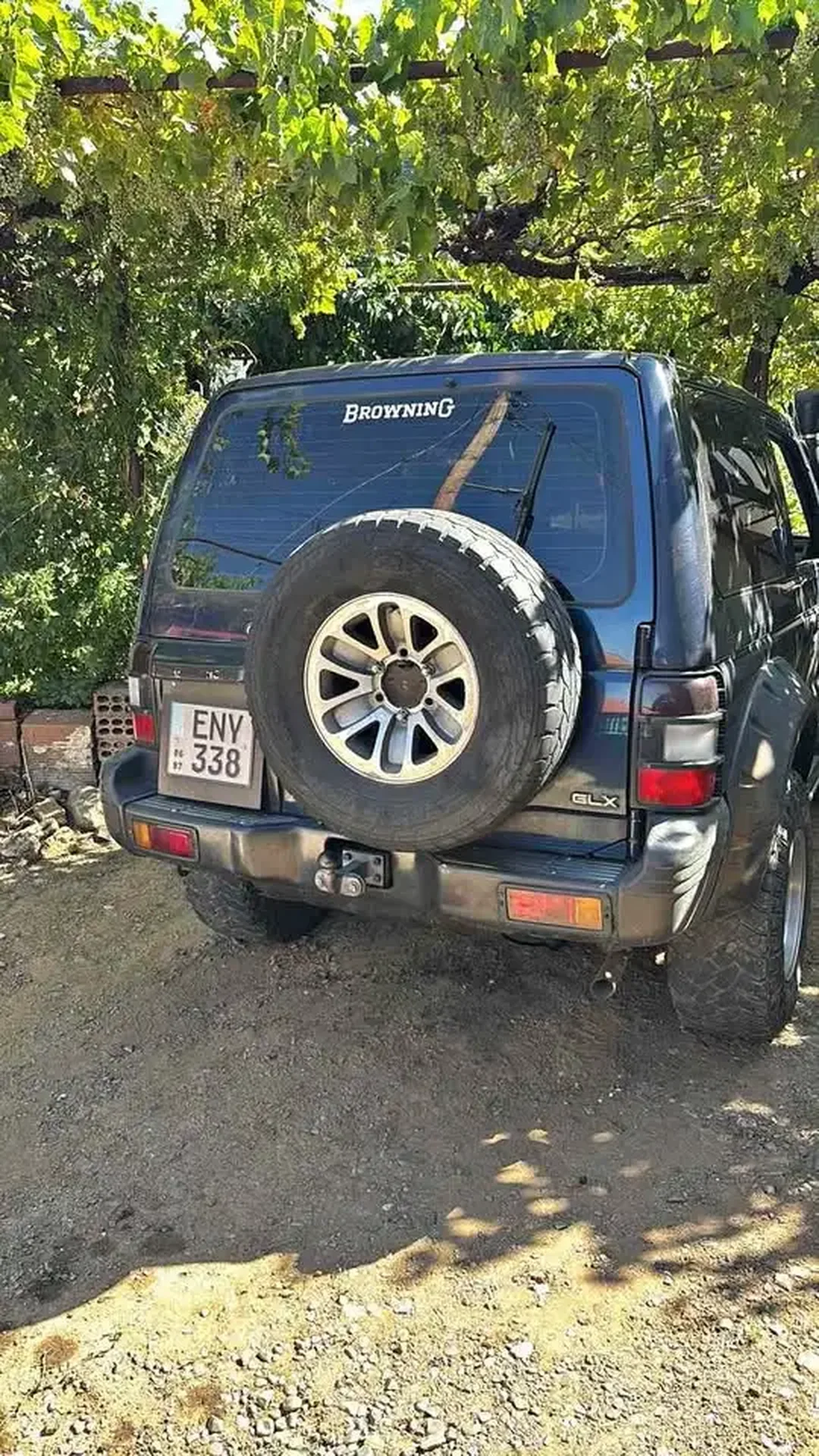 Mitsubishi Pajero 2,5L 1997