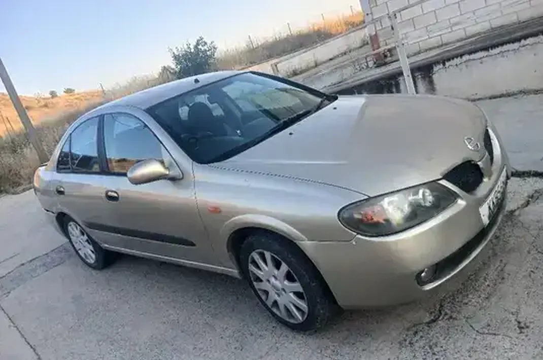 2004 Nissan Almera 1,5L 2004 Cyprus