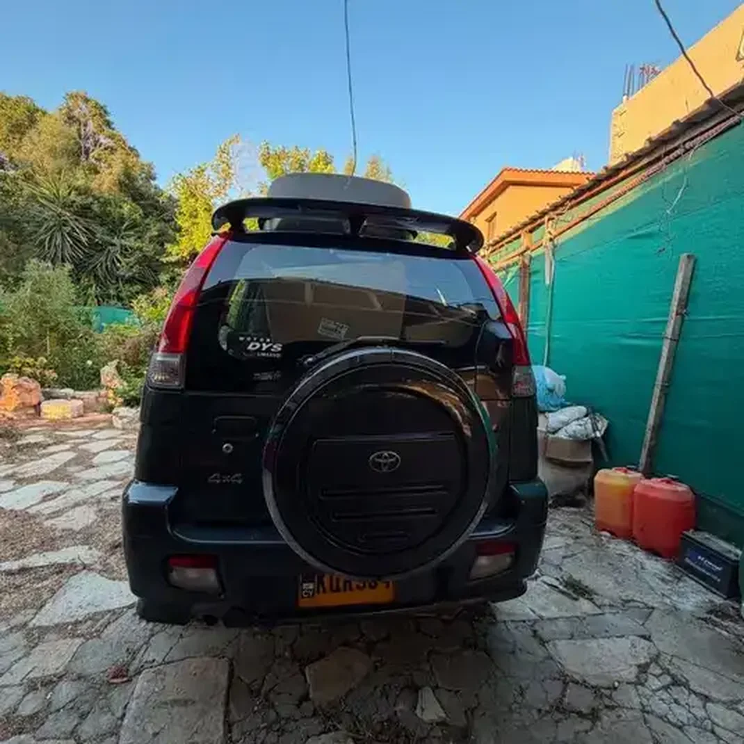 2001 Toyota Terios 1,3L 2001 Cyprus