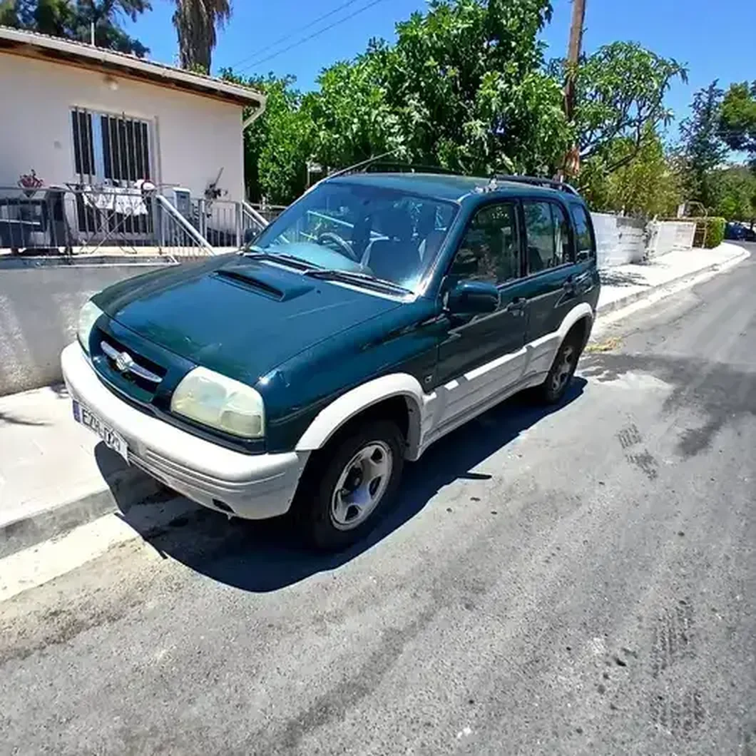 2001 Toyota Terios 1,3L 2001 Cyprus