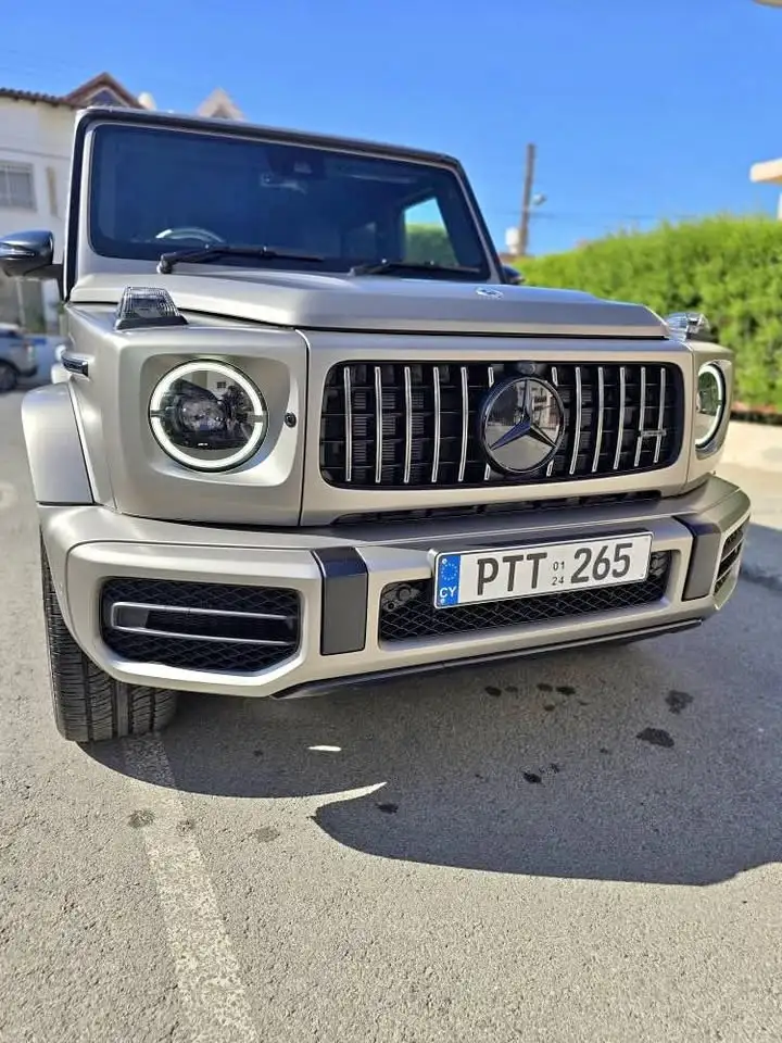 2024 Mercedes G 4,0L 2024 Cyprus